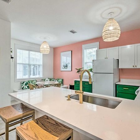 סנטה רוזה ביץ' Beverly Bungalow Easy Walk To Seagrove Beach מראה חיצוני תמונה