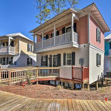 סנטה רוזה ביץ' Beverly Bungalow Easy Walk To Seagrove Beach מראה חיצוני תמונה
