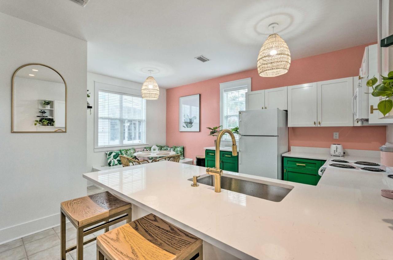 סנטה רוזה ביץ' Beverly Bungalow Easy Walk To Seagrove Beach מראה חיצוני תמונה