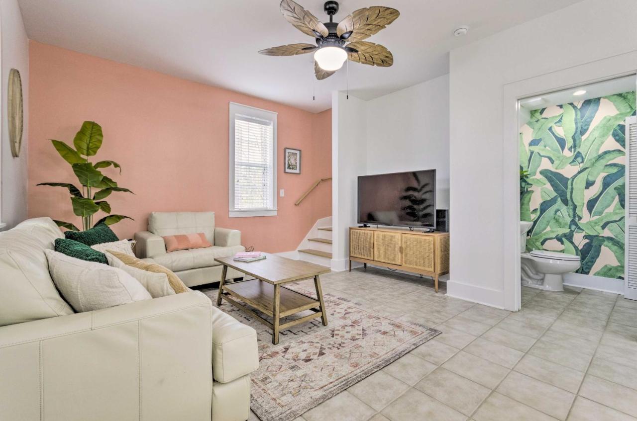 סנטה רוזה ביץ' Beverly Bungalow Easy Walk To Seagrove Beach מראה חיצוני תמונה
