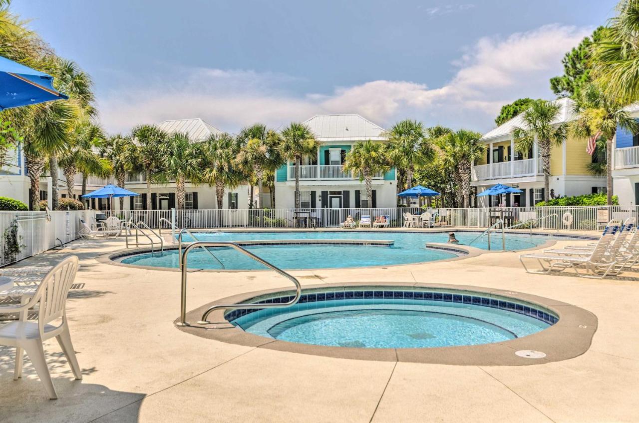 סנטה רוזה ביץ' Beverly Bungalow Easy Walk To Seagrove Beach מראה חיצוני תמונה