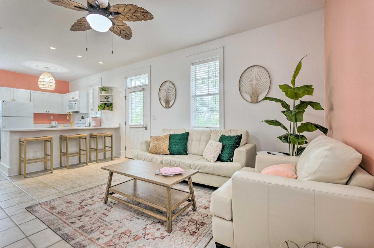 סנטה רוזה ביץ' Beverly Bungalow Easy Walk To Seagrove Beach מראה חיצוני תמונה