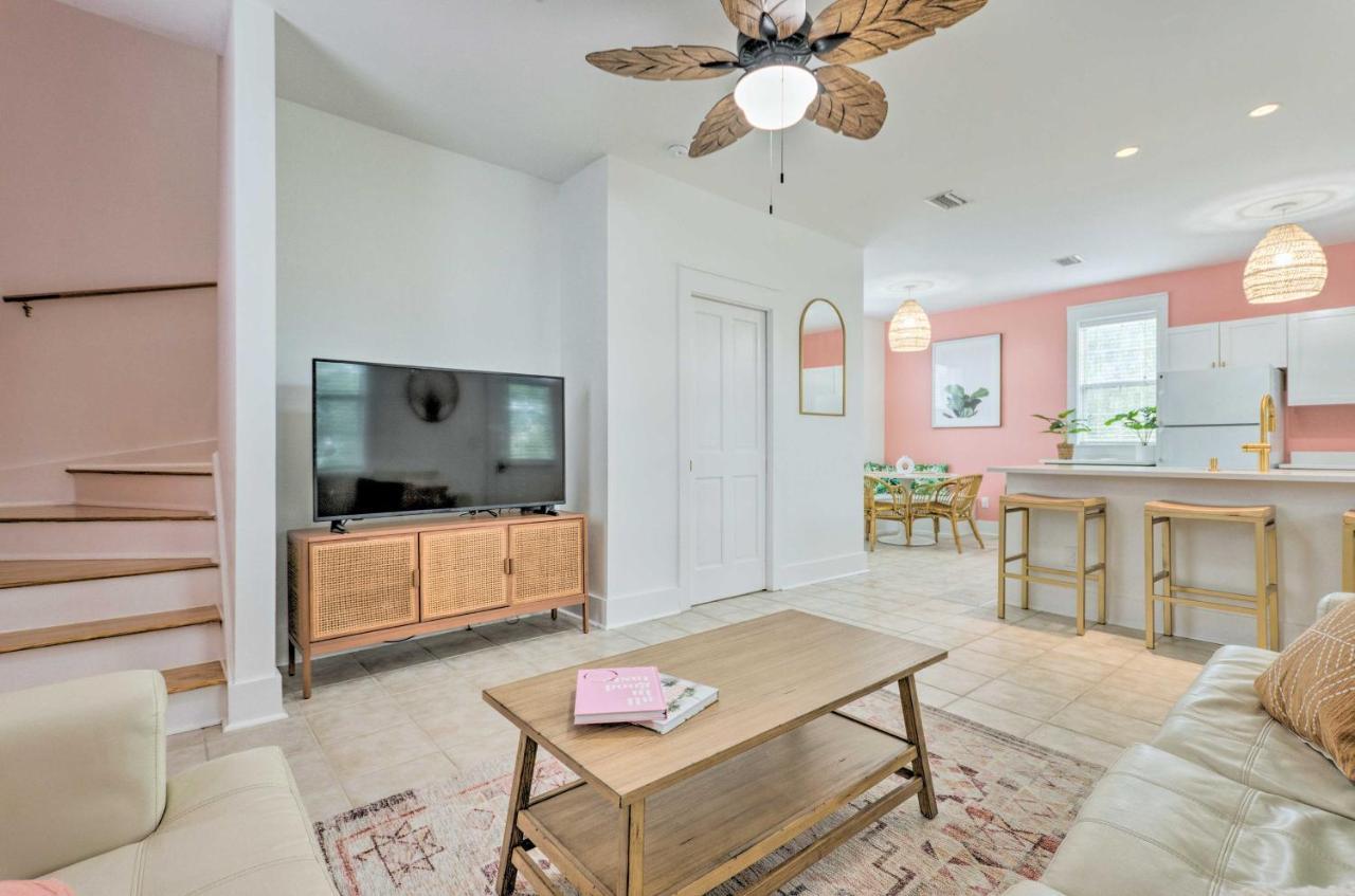 סנטה רוזה ביץ' Beverly Bungalow Easy Walk To Seagrove Beach מראה חיצוני תמונה
