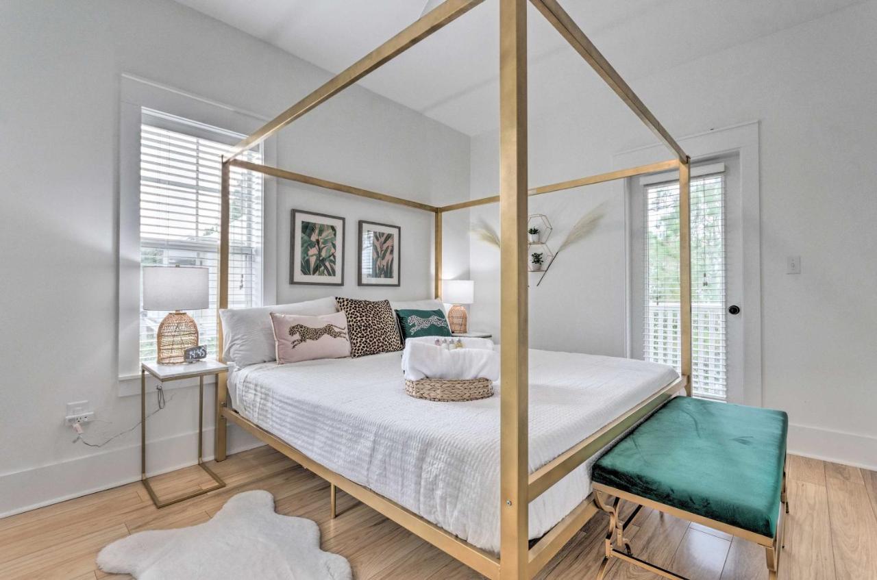 סנטה רוזה ביץ' Beverly Bungalow Easy Walk To Seagrove Beach מראה חיצוני תמונה
