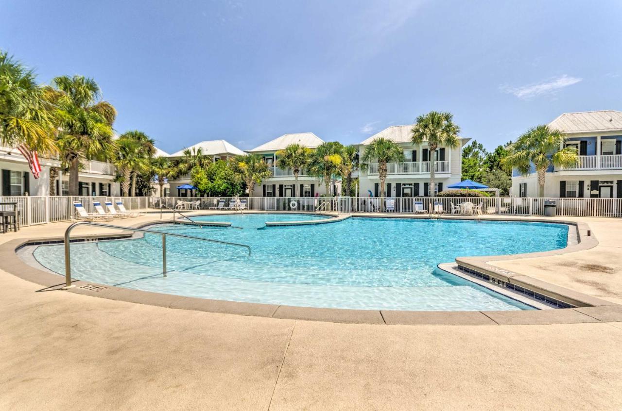 סנטה רוזה ביץ' Beverly Bungalow Easy Walk To Seagrove Beach מראה חיצוני תמונה