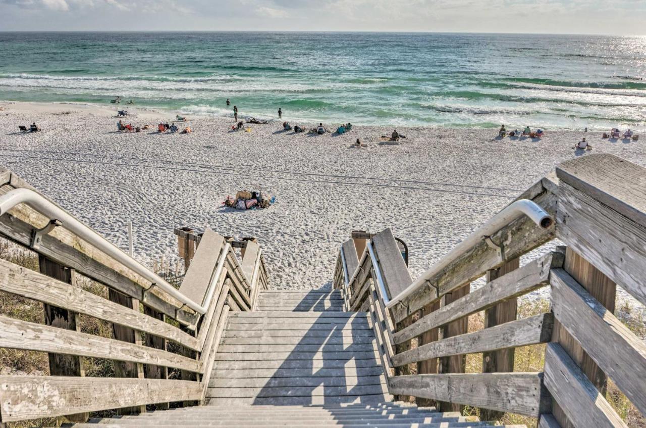 סנטה רוזה ביץ' Beverly Bungalow Easy Walk To Seagrove Beach מראה חיצוני תמונה