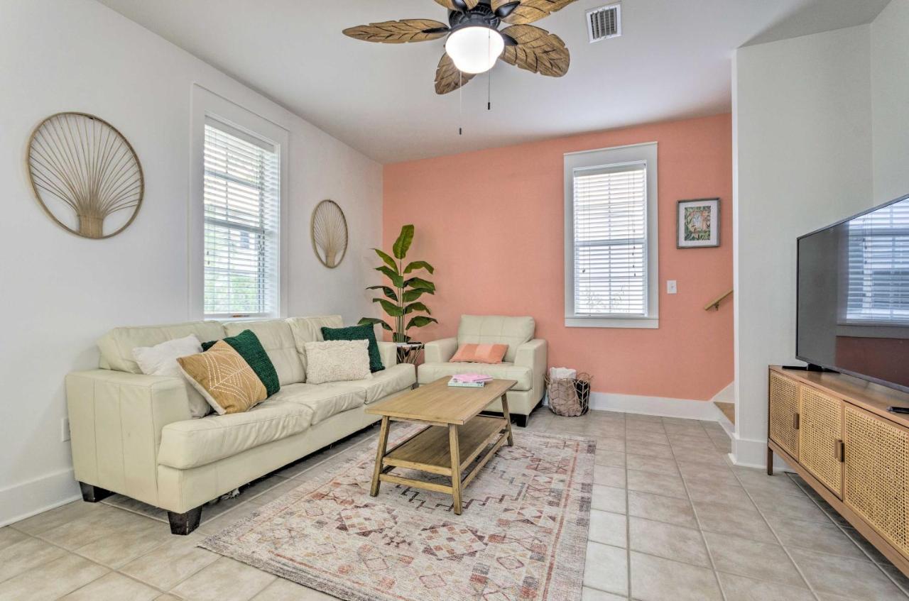 סנטה רוזה ביץ' Beverly Bungalow Easy Walk To Seagrove Beach מראה חיצוני תמונה