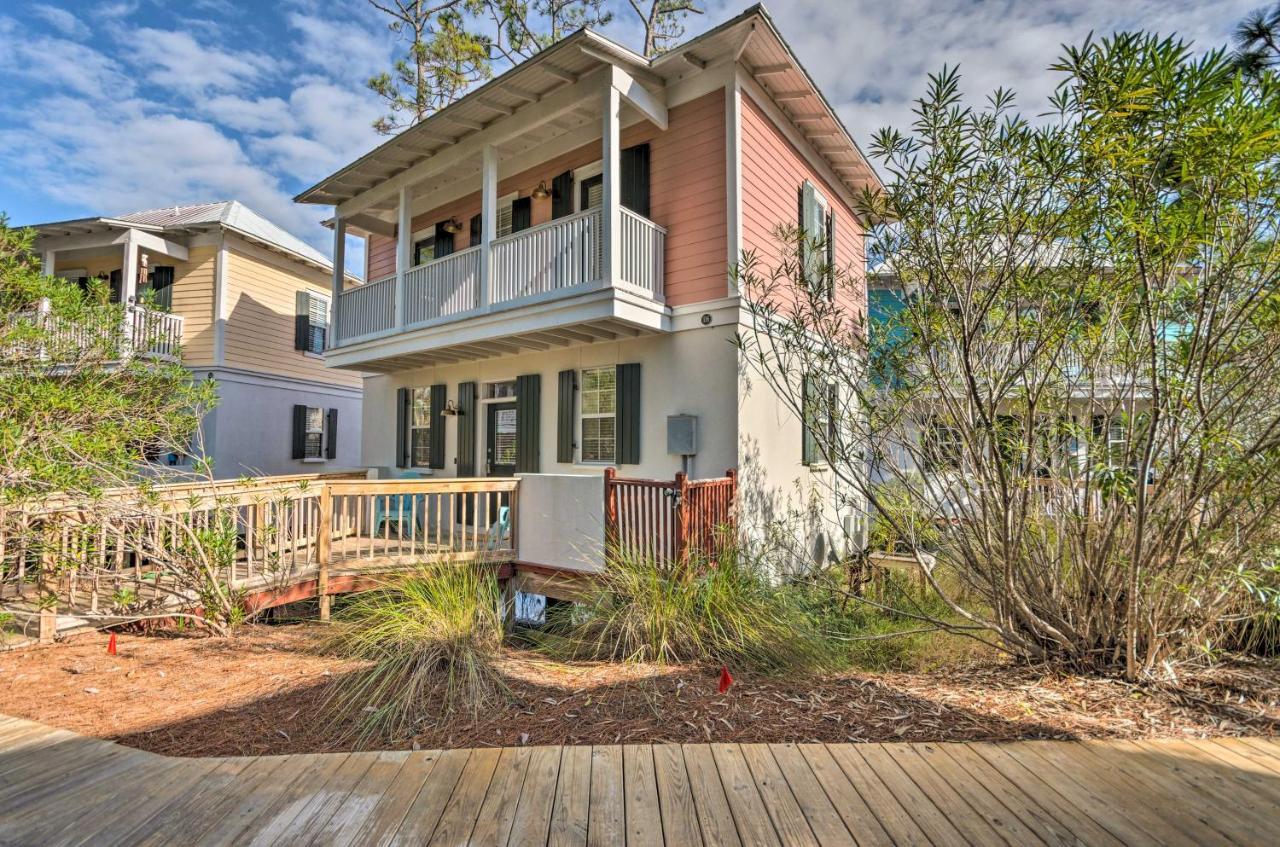 סנטה רוזה ביץ' Beverly Bungalow Easy Walk To Seagrove Beach מראה חיצוני תמונה