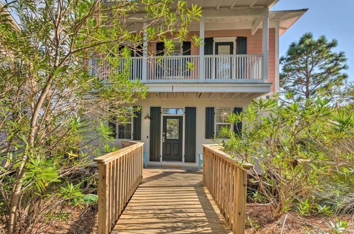 סנטה רוזה ביץ' Beverly Bungalow Easy Walk To Seagrove Beach מראה חיצוני תמונה