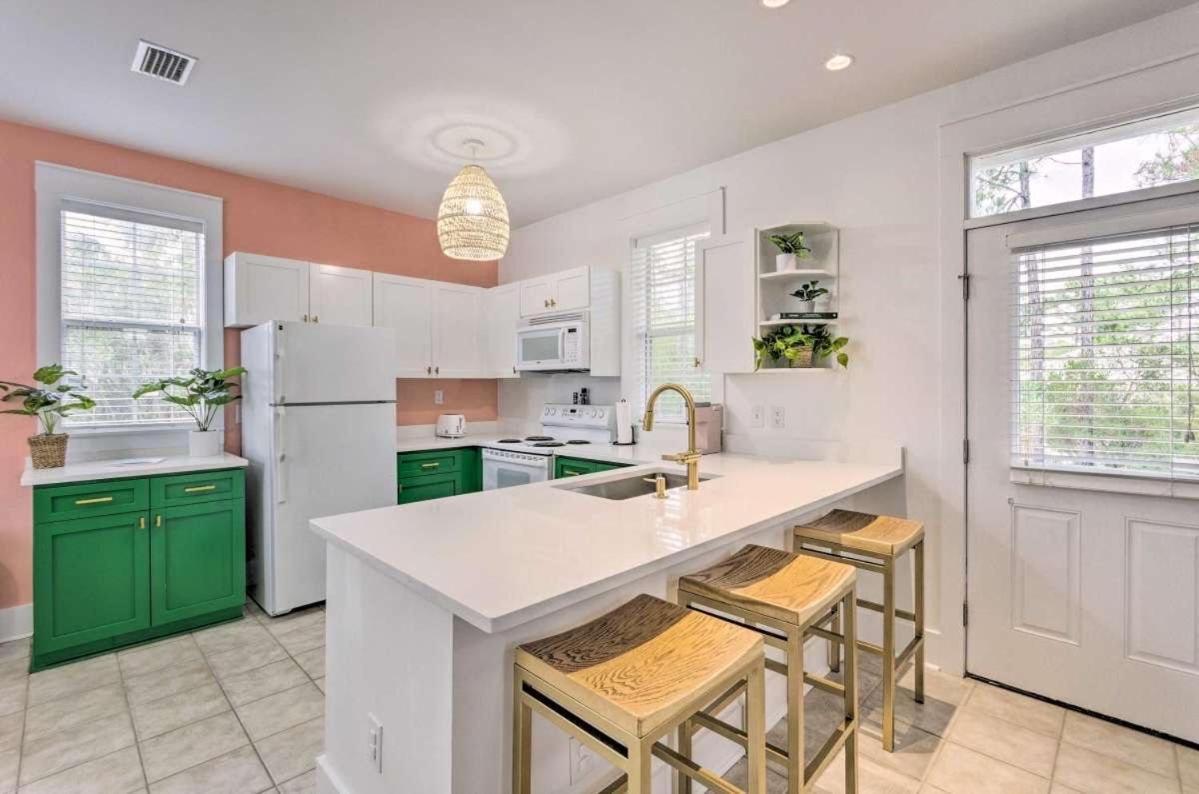 סנטה רוזה ביץ' Beverly Bungalow Easy Walk To Seagrove Beach מראה חיצוני תמונה