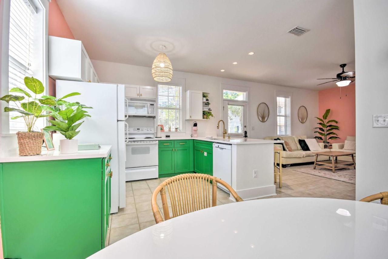 סנטה רוזה ביץ' Beverly Bungalow Easy Walk To Seagrove Beach מראה חיצוני תמונה
