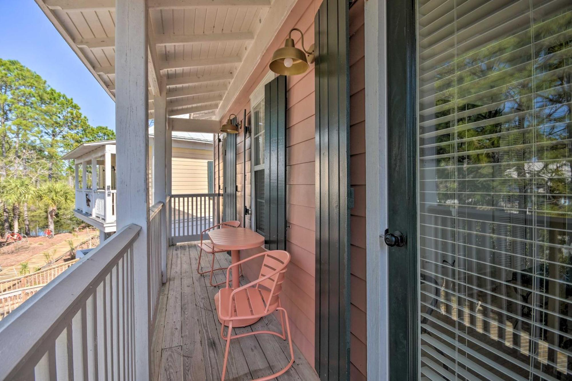 סנטה רוזה ביץ' Beverly Bungalow Easy Walk To Seagrove Beach מראה חיצוני תמונה