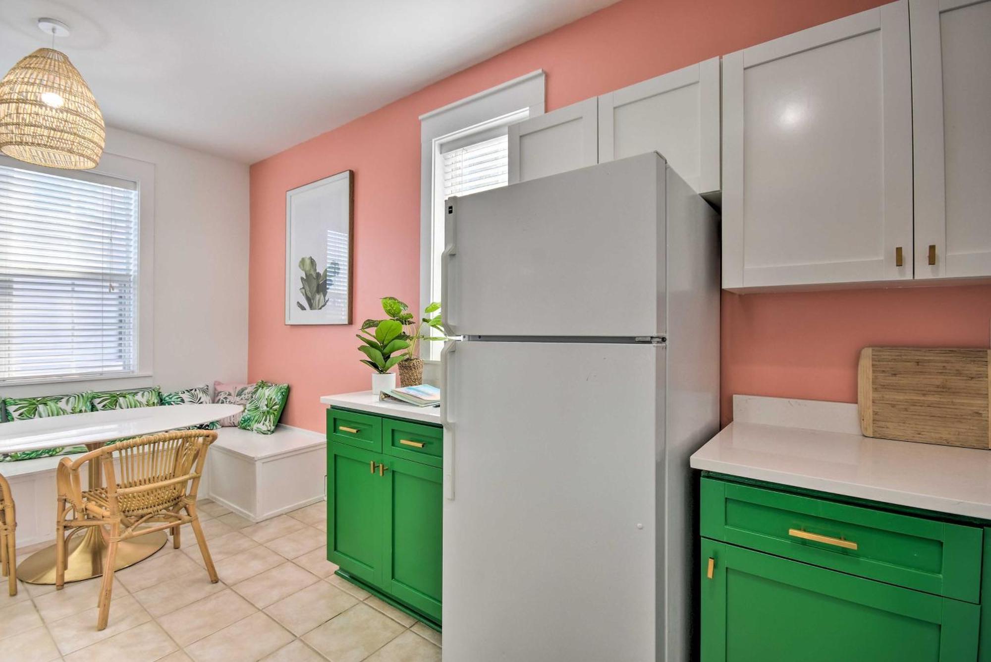 סנטה רוזה ביץ' Beverly Bungalow Easy Walk To Seagrove Beach מראה חיצוני תמונה